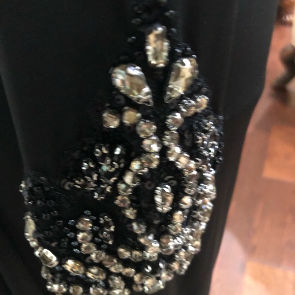 NWT Adrianna Papell Venetian Drape gown Size 2M - Picture 5 of 7